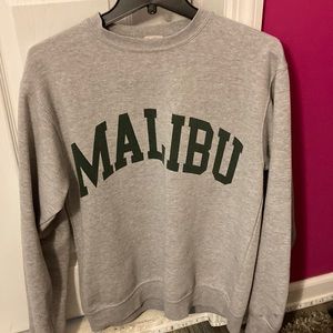 JOHN GALT/ BRANDY MELVILLE.       MALIBU CREWNECK